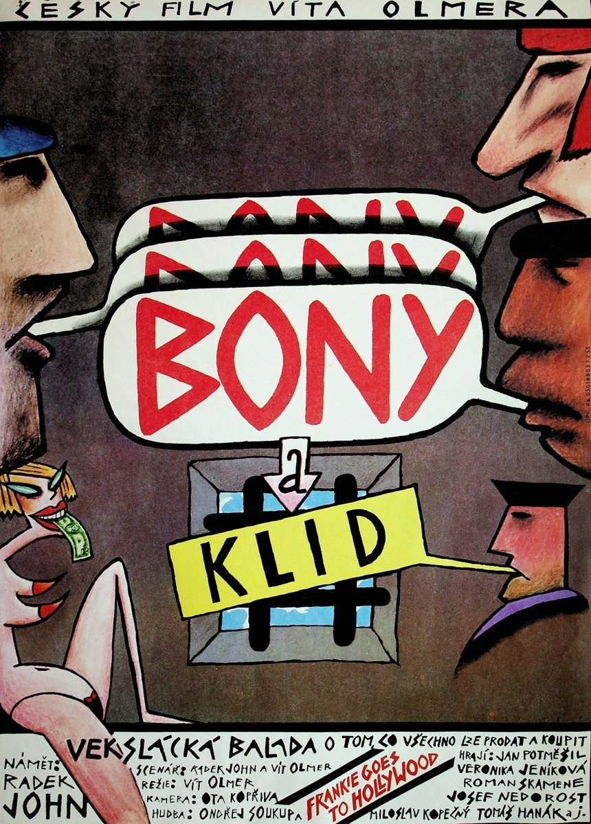 Bonny a klid - Vratislav Hlavatý