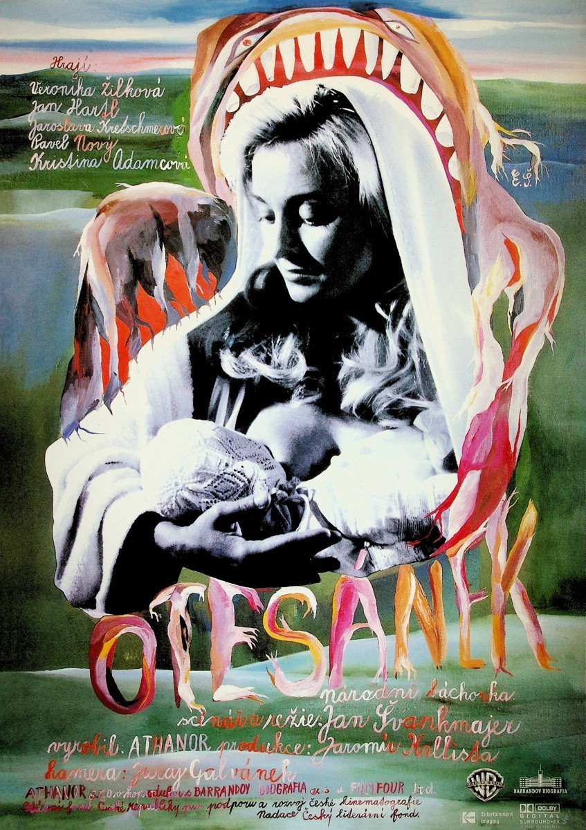 Otesánek - Eva Švankmajerová