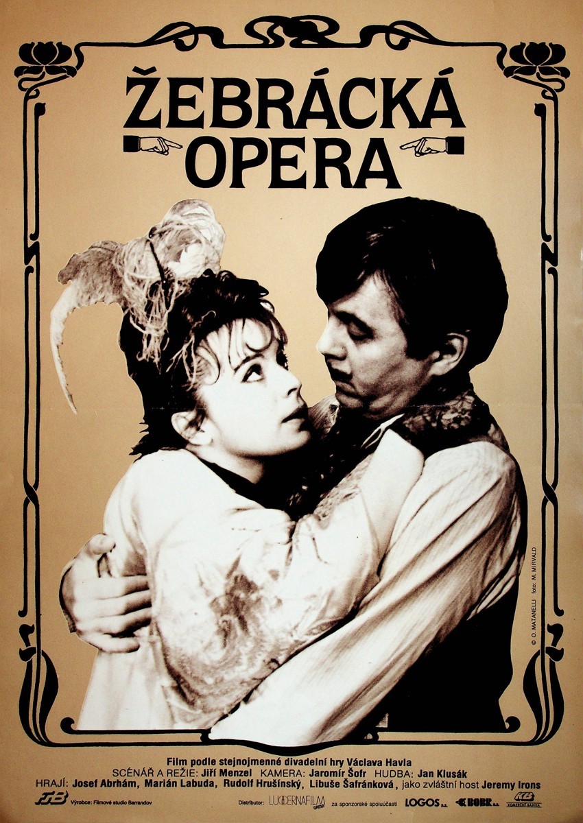 Žebrácká opera - Otto Matanelli