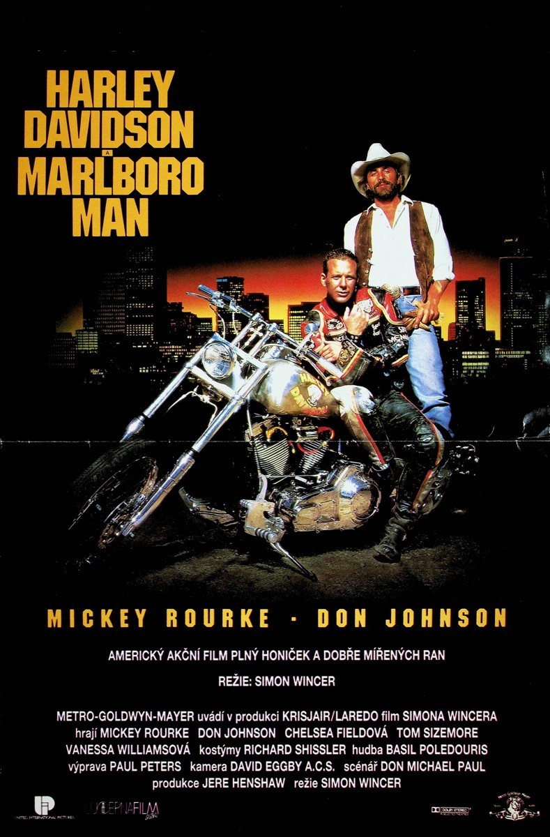 Harley Davidson a Marlboro man