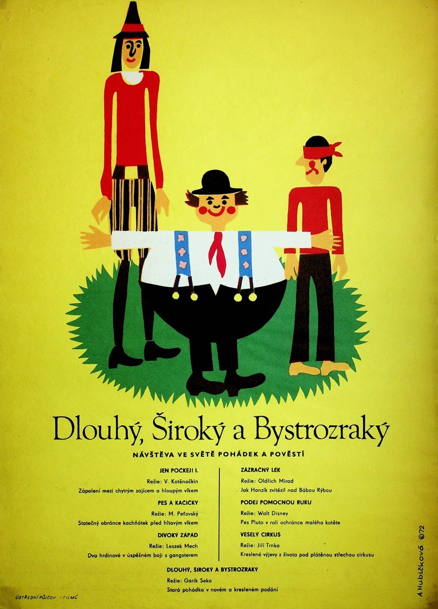 Dlouhý, Široký a Bystrozraký - Alena Hubičková