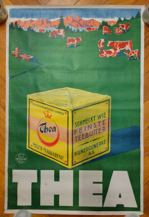 Thea - Milch Margarine - Atelier Hans Neumann