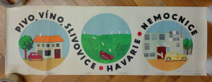 Pivo, víno, slivovice - havárie - nemocnice - Weiss