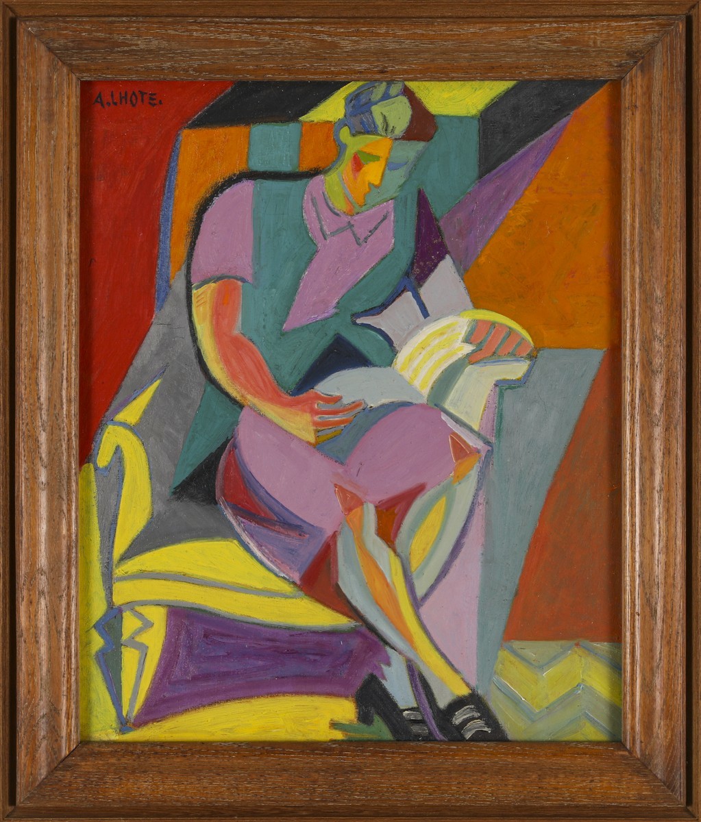 André Lhote - Čtenářka