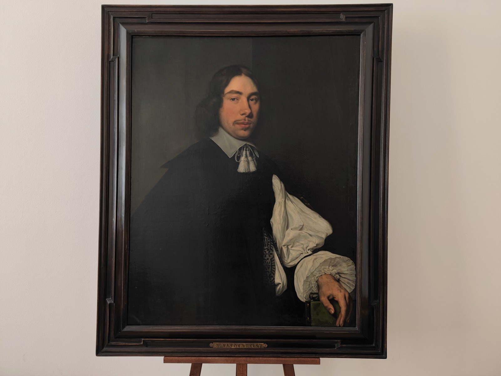 Bartholomeus van der Helst (nebo dílna) - Portrét mladého muže  