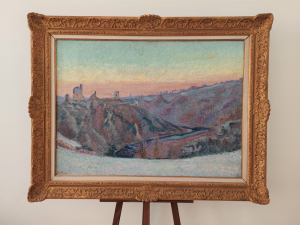 Armand Guillaumin - La Vallé de la Sedelle (zima)