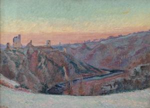 Armand Guillaumin - La Vallé de la Sedelle (zima)