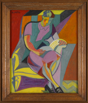 André Lhote - Čtenářka