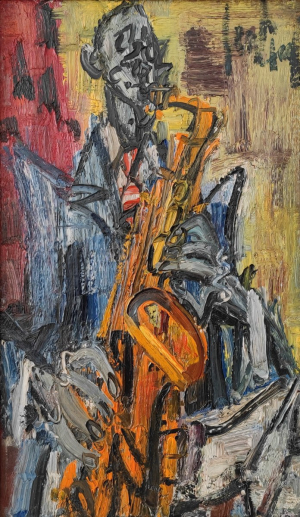 Gen Paul - Černošský saxofonista