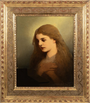 Gabriel Von Max - V roztoužení
