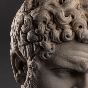 Italský mistr 18. století - Hlava římského císaře Caracally