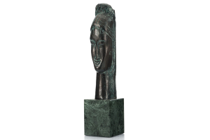 Amedeo Modigliani - Hlava ženy