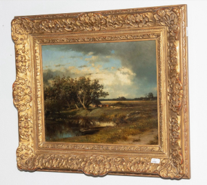 Jules Dupré - Před bouří