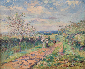 Emmanuel de la Villéon - Jaro na venkově