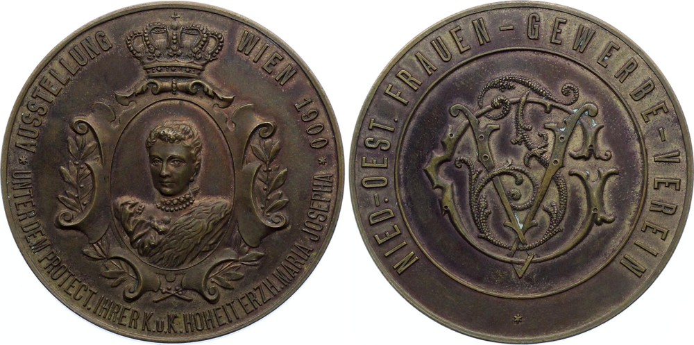 Austria Medal Wien Exhibition