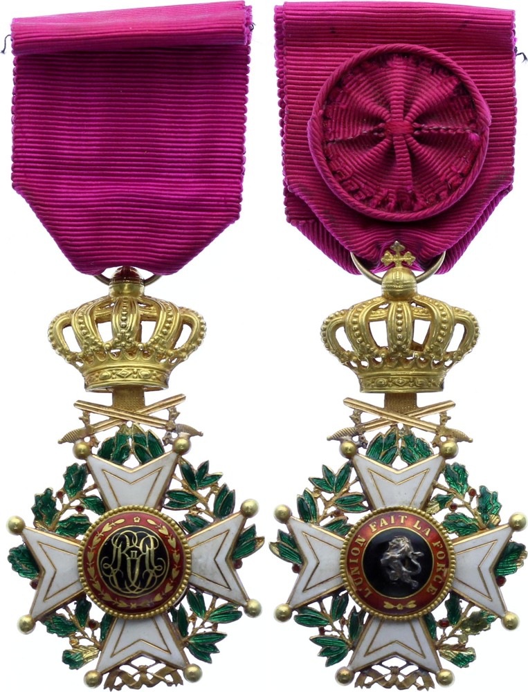 Belgium Order of Crown.