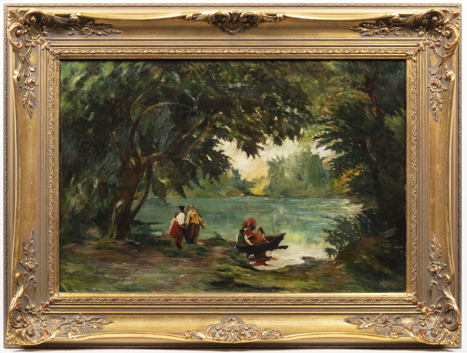 Karel Jílek (1896–1983) Jezero