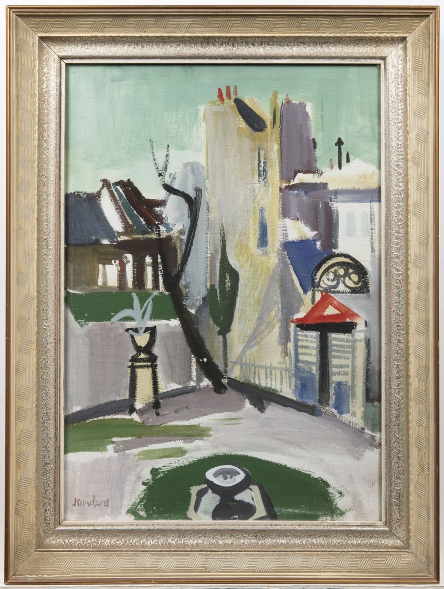 Rudolf Kundera (1911–2005) Kašna ve Francii