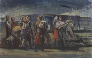 Jan Mehl (1912–⁠1990) Večerní slavnost