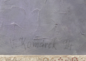 Vladimír Komárek (1928–⁠2002) Košík