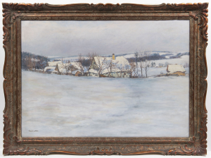 Gustav Porš (1888–⁠1955) Zimní slunce