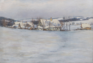 Gustav Porš (1888–⁠1955) Zimní slunce