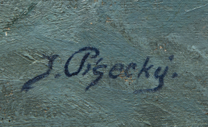 Josef Písecký (1878–1954) Mořské pobřeží