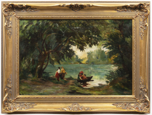 Karel Jílek (1896–1983) Jezero