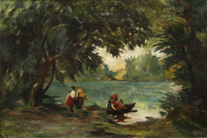 Karel Jílek (1896–1983) Jezero