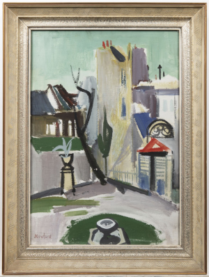 Rudolf Kundera (1911–⁠2005) Kašna ve Francii
