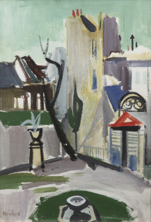 Rudolf Kundera (1911–2005) Kašna ve Francii