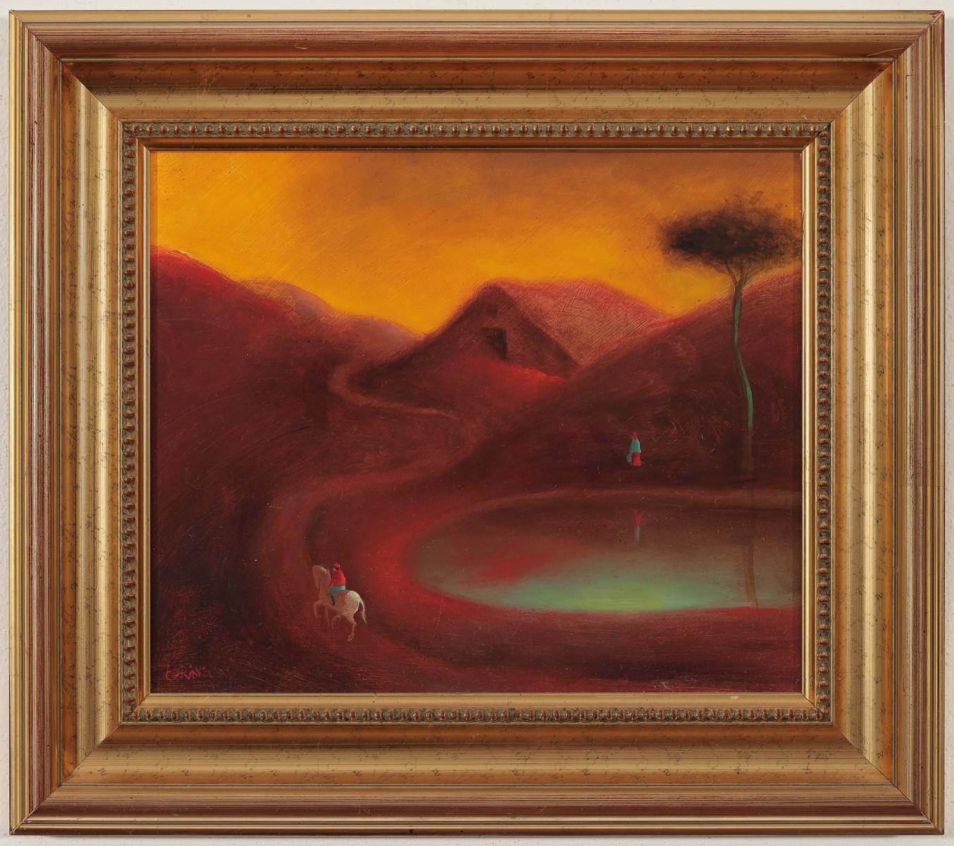 Zdeněk Červinka – Červená krajina II.
