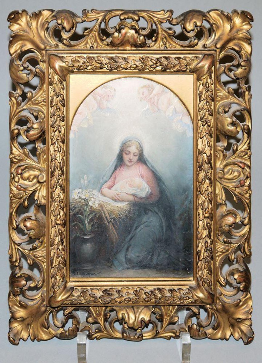 Adolf Liebscher – Madona
