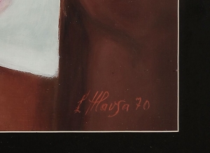Lutobor Hlavsa – Pranýř