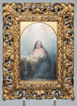 Adolf Liebscher – Madona