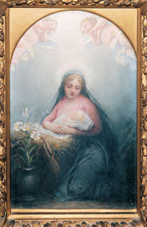 Adolf Liebscher – Madona