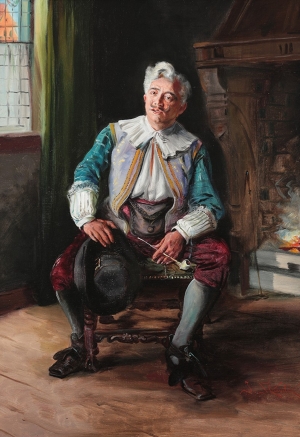 Jan Skramlík – Kavalír s dýmkou