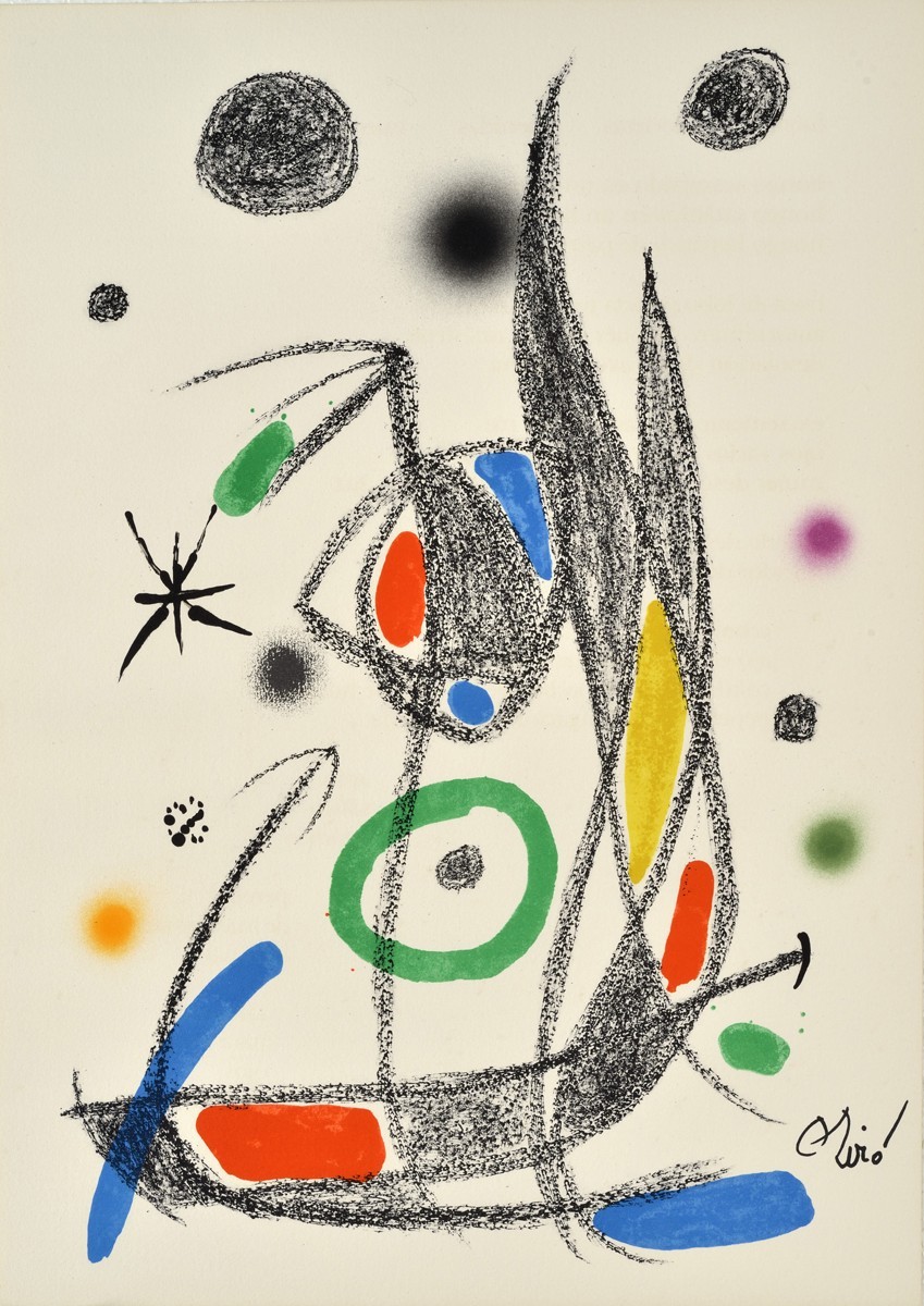 Joan Miró (ES) (1893 - 1983)