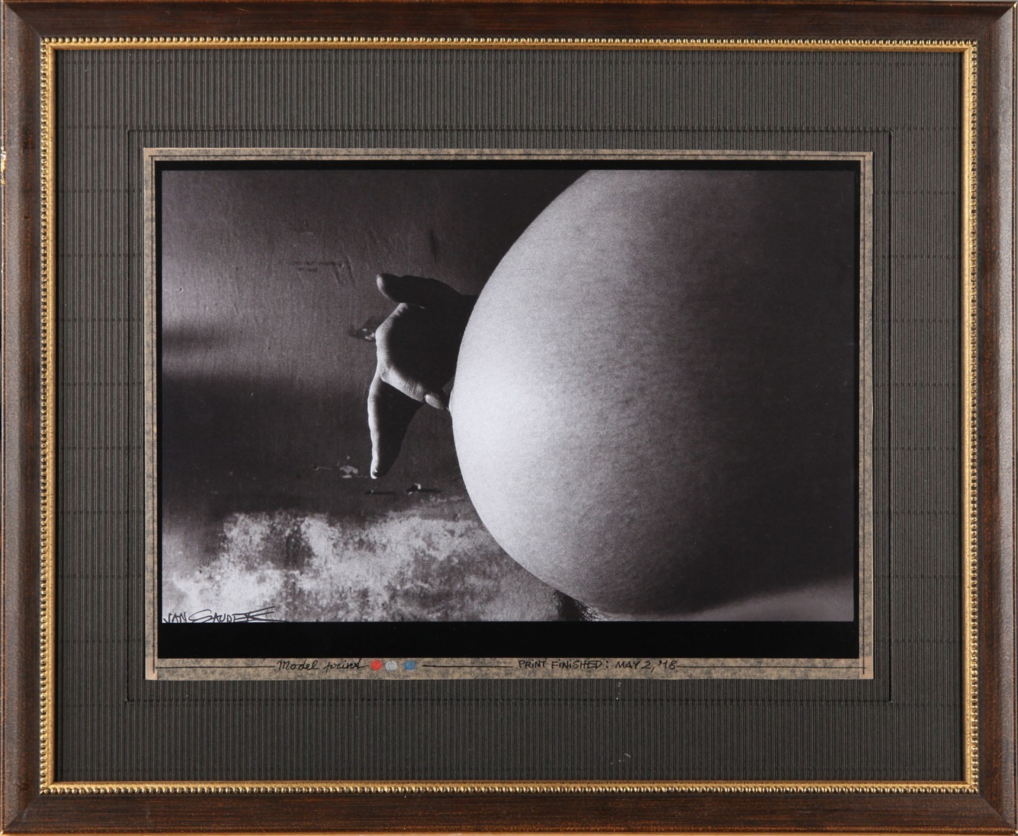 Jan Saudek - Dotek