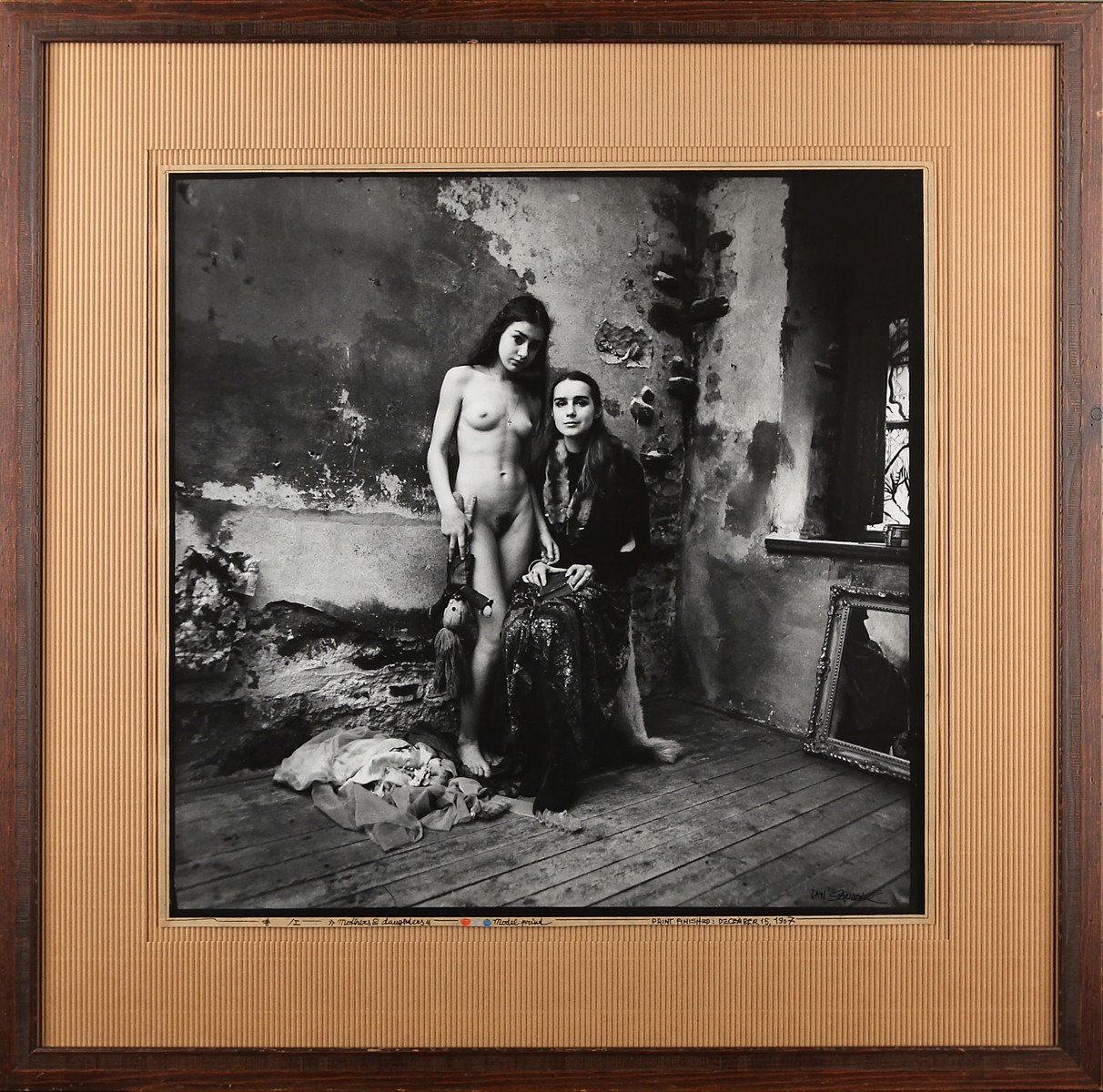 Jan Saudek - Matky a dcery