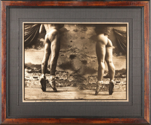 Jan Saudek - Tanečníci