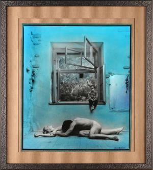 Jan Saudek - Pieta