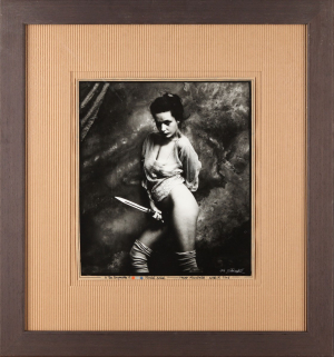 Jan Saudek - The bayonette