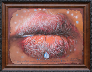 Jan Saudek - Ústa Marie