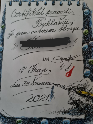 Jan Saudek - Tulákův pes