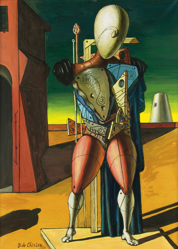Giorgio Chiricco (1888 - 1978) - II Trovatore (Trubadúr)