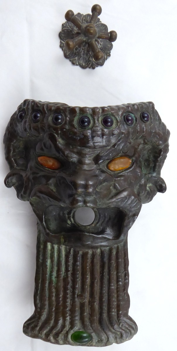 MASKARON LAVABA - LADISLAV ŠALOUN ( 1870 - 1946 )