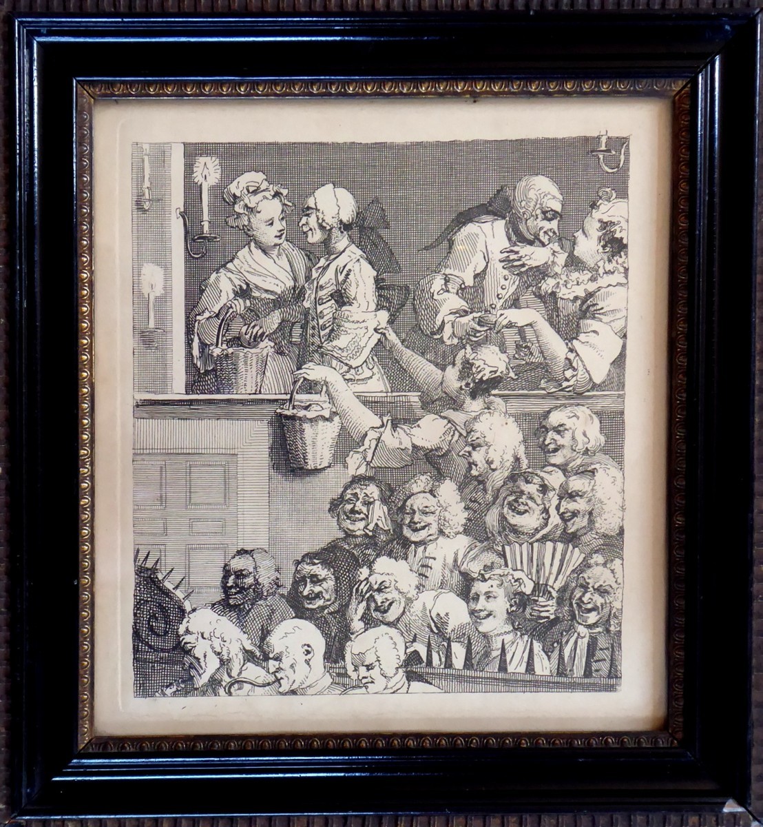 WILLIAM HOGARTH ( 1697 - 1764 ) - ROZESMÁTÉ PUBLIKUM