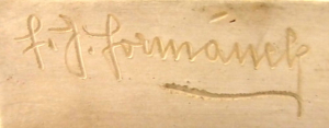 FRANTIŠEK FORMÁNEK ( 1888 - 1964 ) - BARZOJ