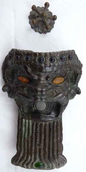 MASKARON LAVABA - LADISLAV ŠALOUN ( 1870 - 1946 )